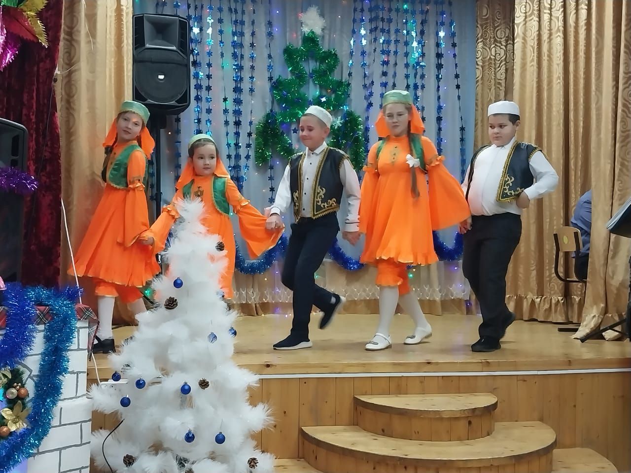 Караширмәдә бәйрәм кичәсе гөрләде
