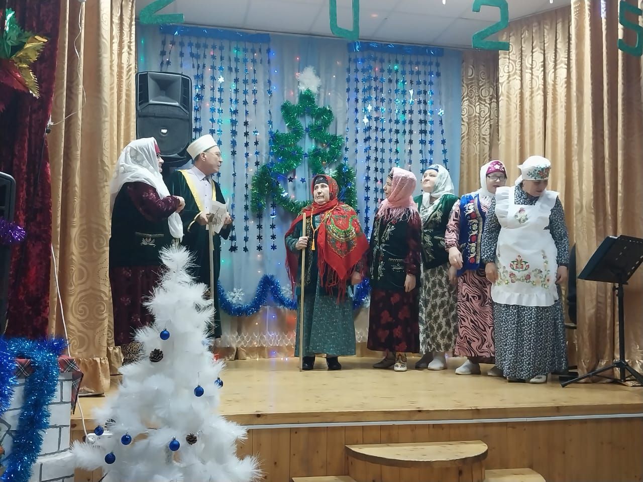 Караширмәдә бәйрәм кичәсе гөрләде