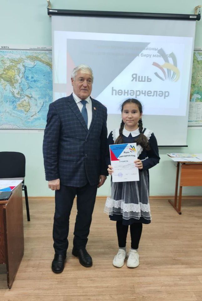 Һөнәр - кулдагы алтын беләзек