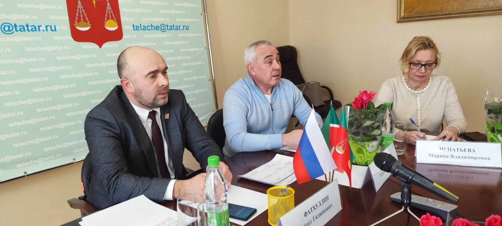 Состоялось совещание по организационным вопросам проведения мероприятия «День Единой России»