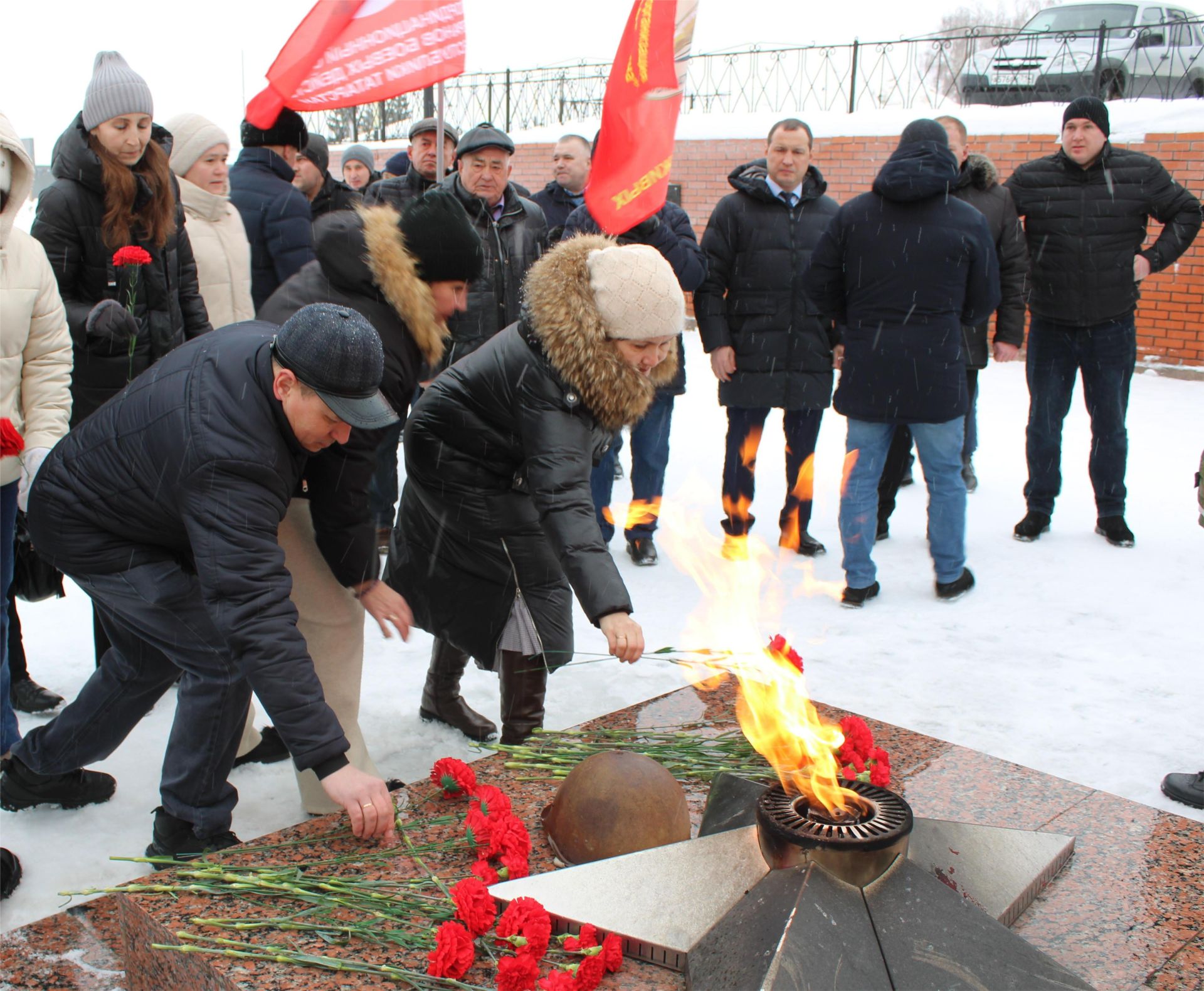 Теләчедә Ленинград блокадасы өзелүгә 81 ел тулу уңаеннан тантаналы чара үтте