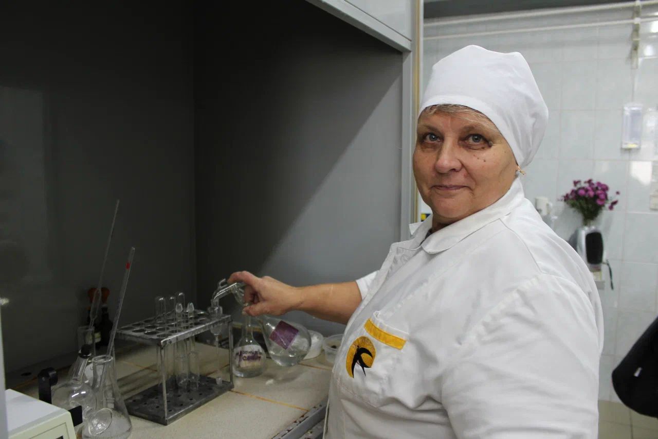 Светлана ханым җаваплы хезмәт башкара