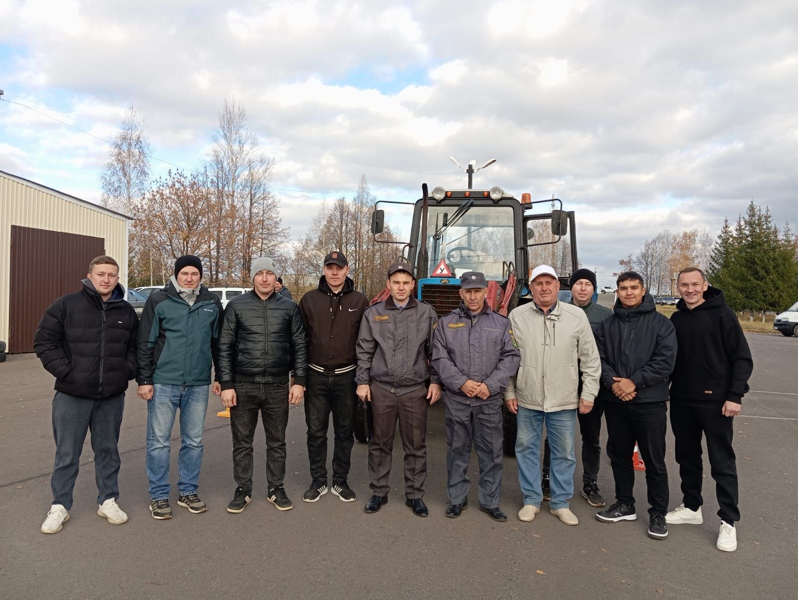 ДОСААФта имтиханнар кабул ителде