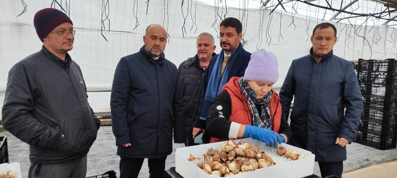 Районда Төркиянең Казандагы генераль консулы Угур Йылмаз булып китте
