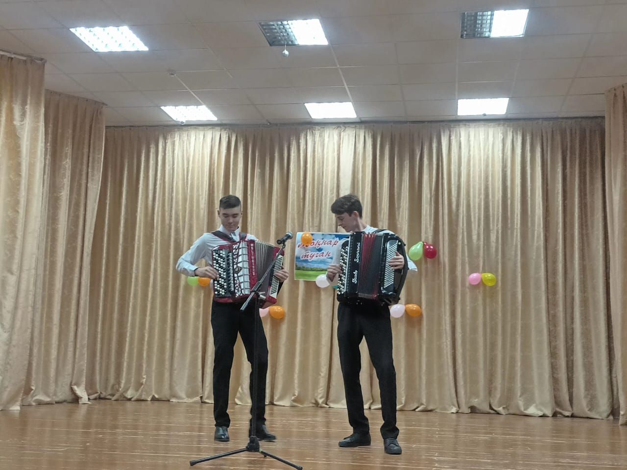 ТАЛАНТЛЫ ЯШЬЛӘР - ХАЛКЫБЫЗ ГОРУРЛЫГЫ