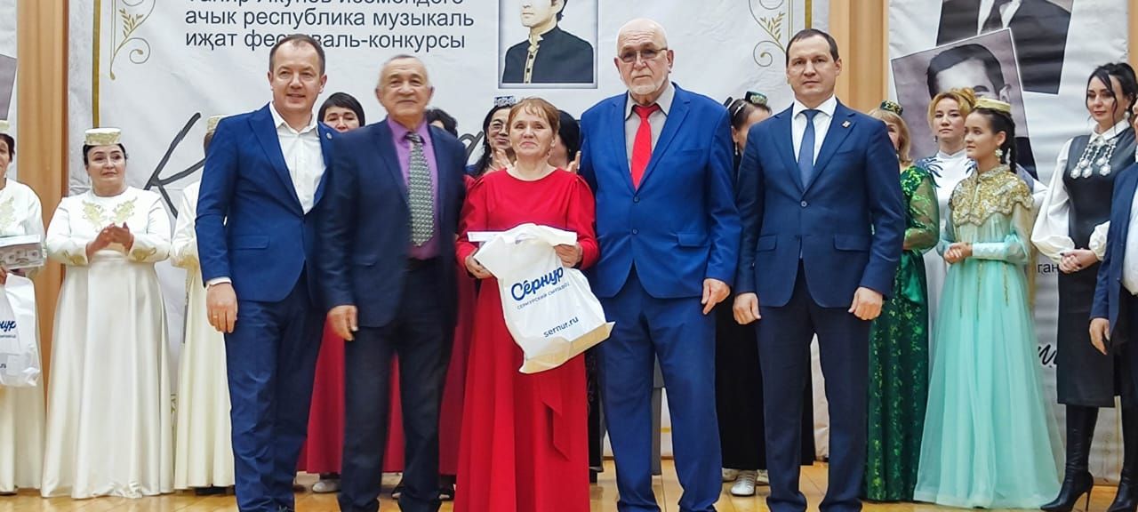 БӨТЕНРОССИЯ ФЕСТИВАЛЕНЕҢ ГАЛА КОНЦЕРТЫ УЗДЫ