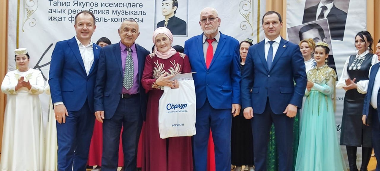 БӨТЕНРОССИЯ ФЕСТИВАЛЕНЕҢ ГАЛА КОНЦЕРТЫ УЗДЫ