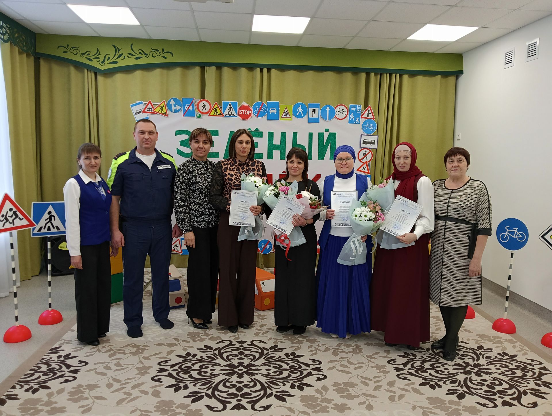 «Яшел ут» республика конкурсының район этабына йомгак ясалды