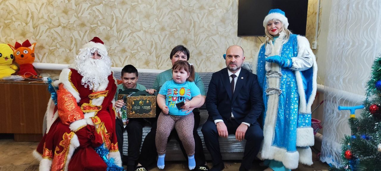 «Теләкләр чыршысы» Бөтенроссия акциясендә катнашып
