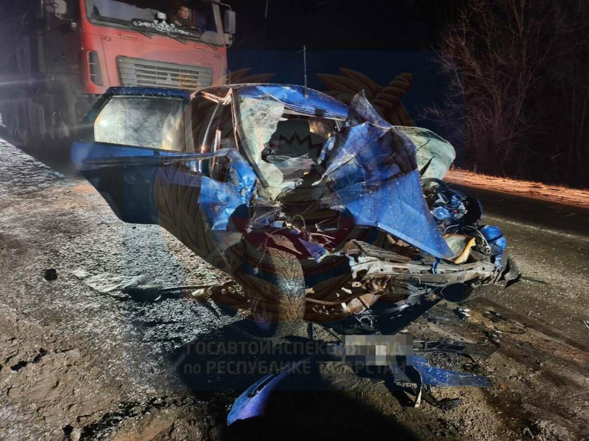 Алабуга районында трактор катнашында авариядә пассажир кыз һәлак булган