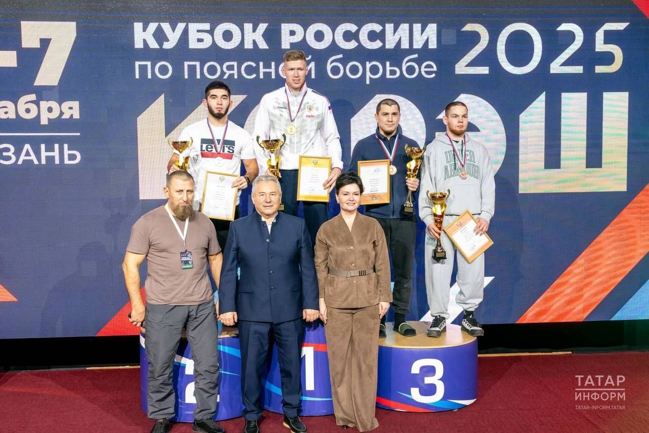 Теләче районы егете Данир Муликов җиңү яулады