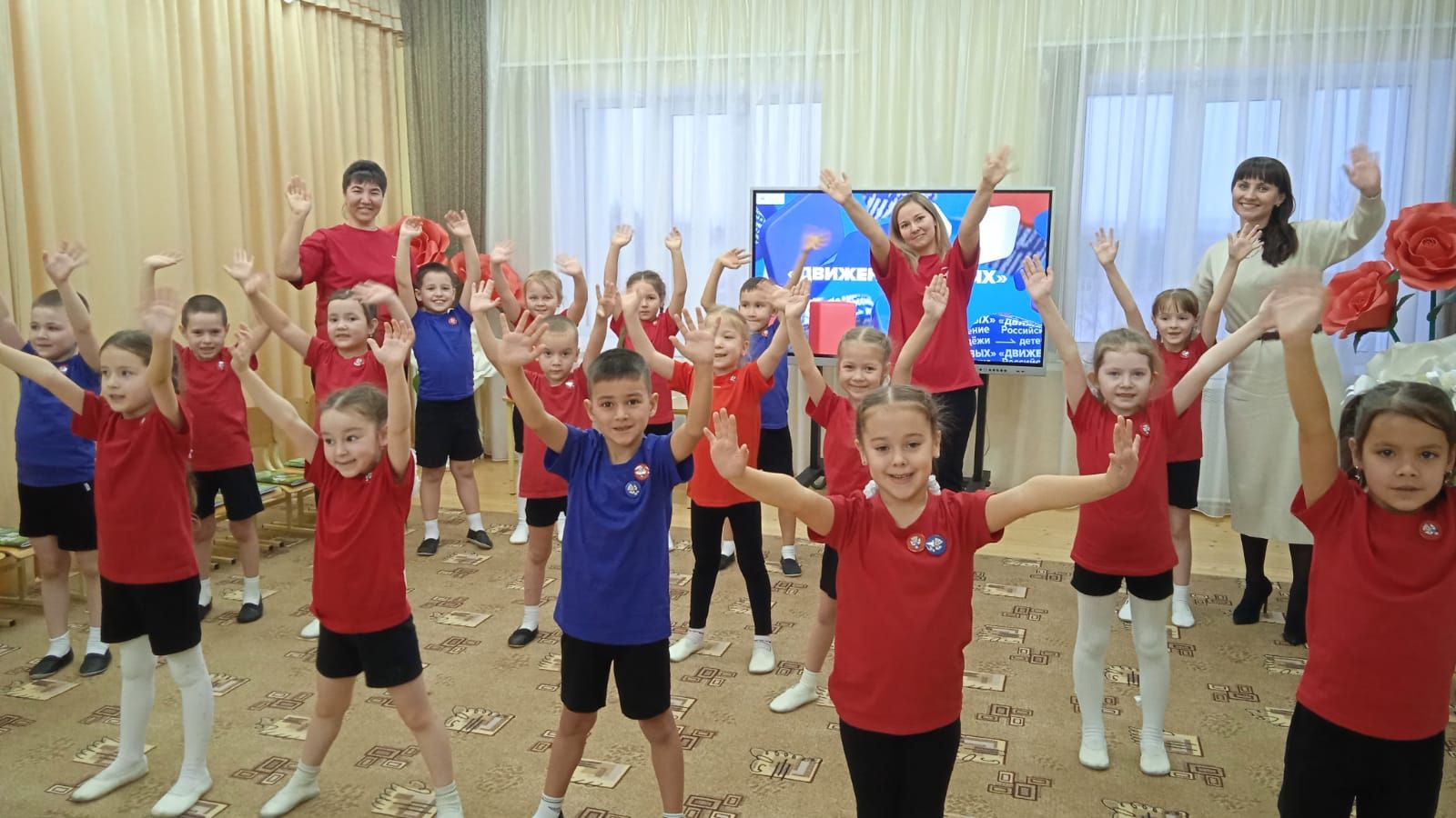 «Алдынгылар хәрәкәт» енә керү тантанасы үткәрелде