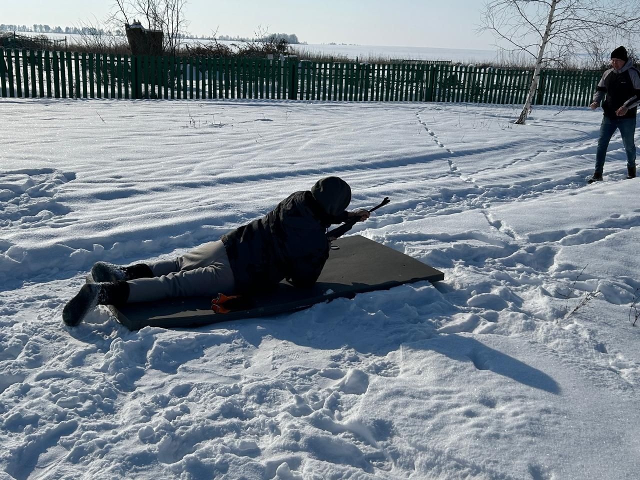 Бөтенроссия  хәрби-патриотик  «Зарница  2.0» уеннарының  муниципаль этабы үткәрелде