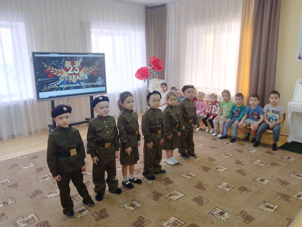 Ватанны саклаучылар көненә багышланган бәйрәм чарасы узды