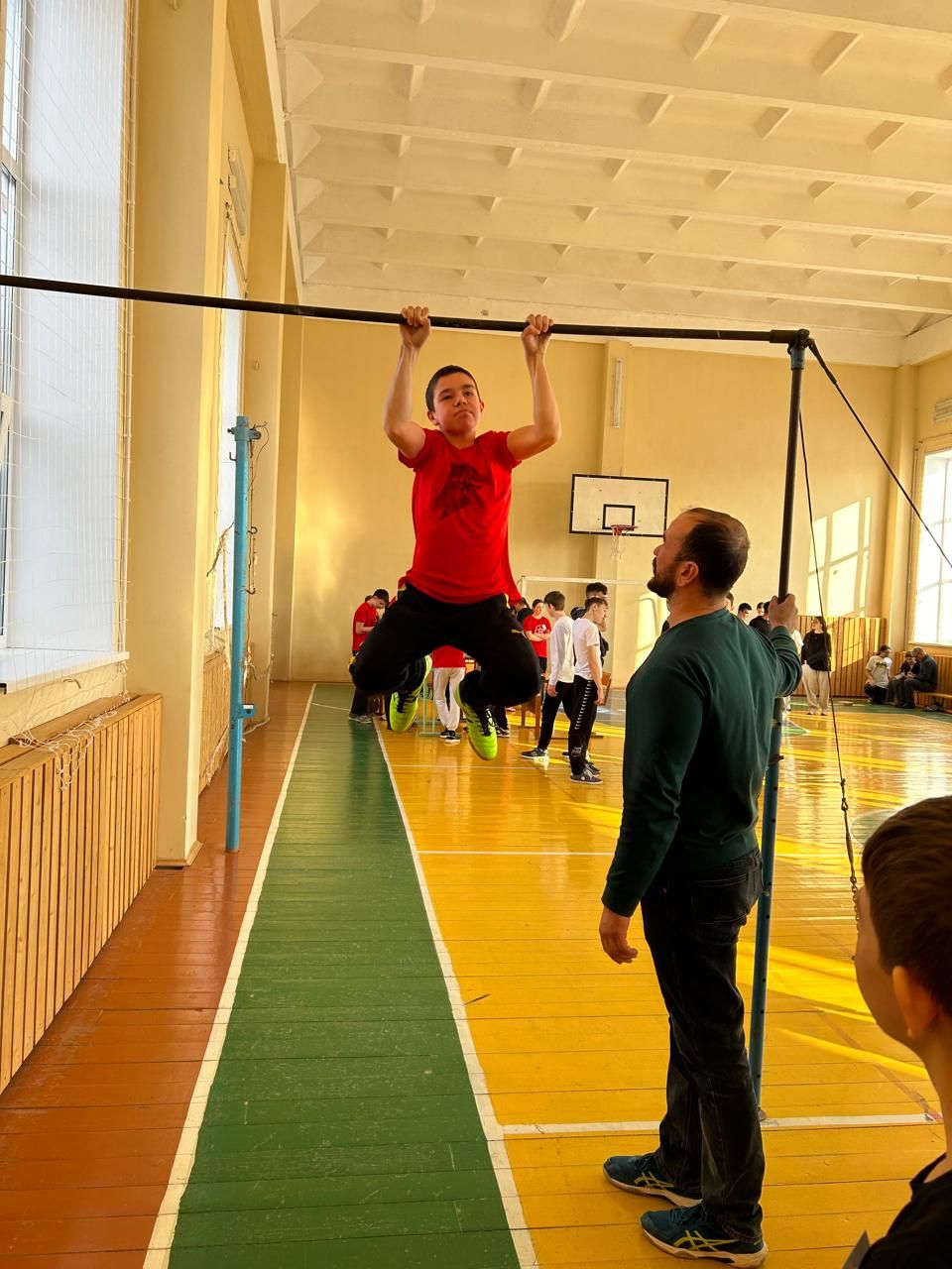Бөтенроссия  хәрби-патриотик  «Зарница  2.0» уеннарының  муниципаль этабы үткәрелде