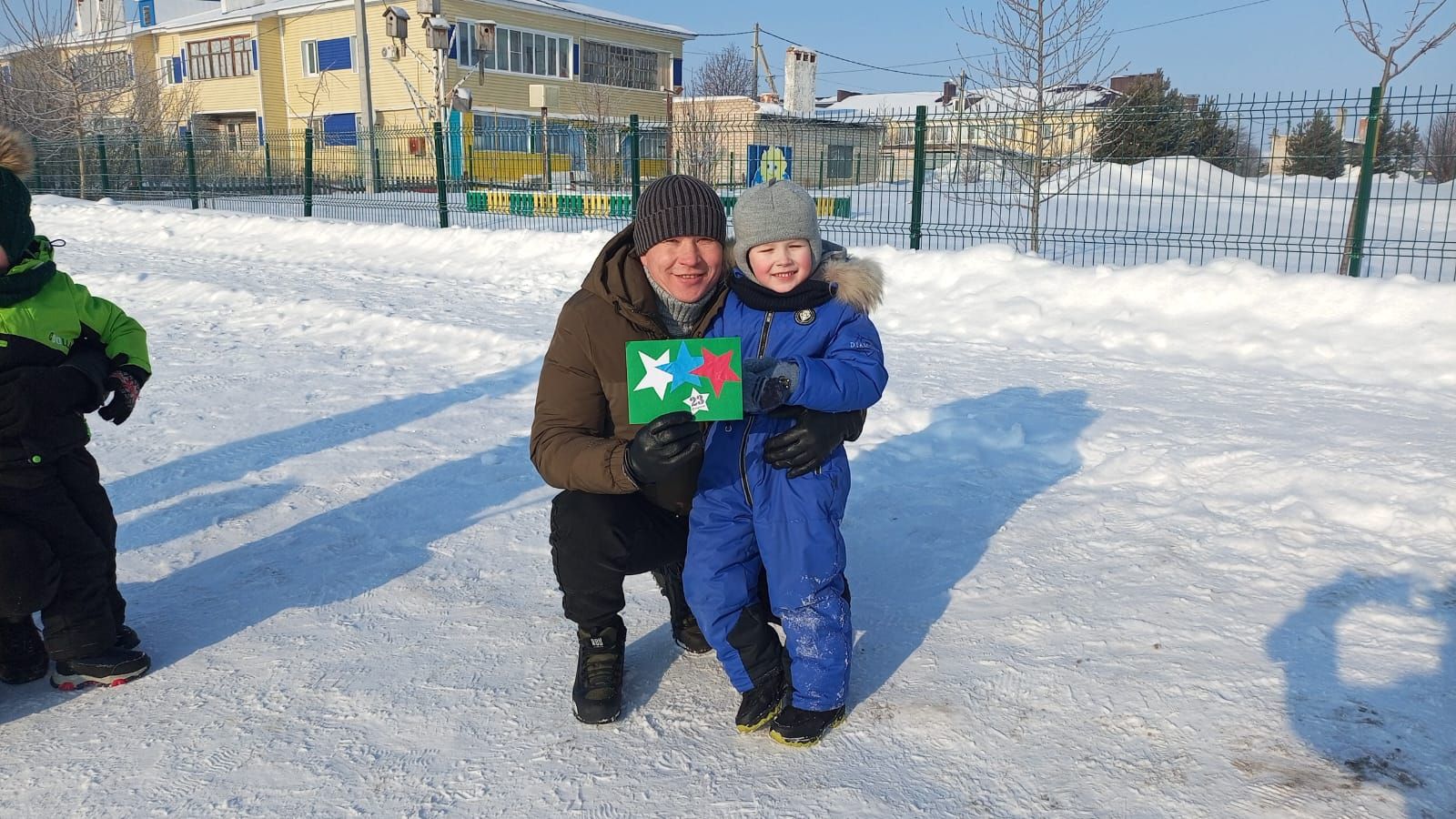 Ватанны саклаучылар көненә багышланган бәйрәм чарасы узды