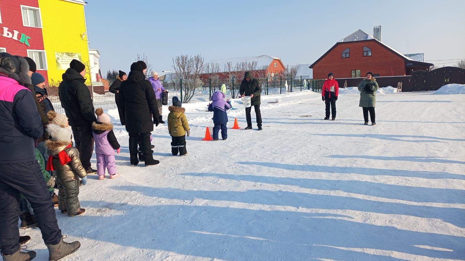 Ватанны саклаучылар көненә багышланган бәйрәм чарасы узды