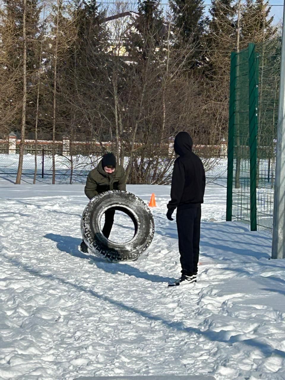 Бөтенроссия  хәрби-патриотик  «Зарница  2.0» уеннарының  муниципаль этабы үткәрелде