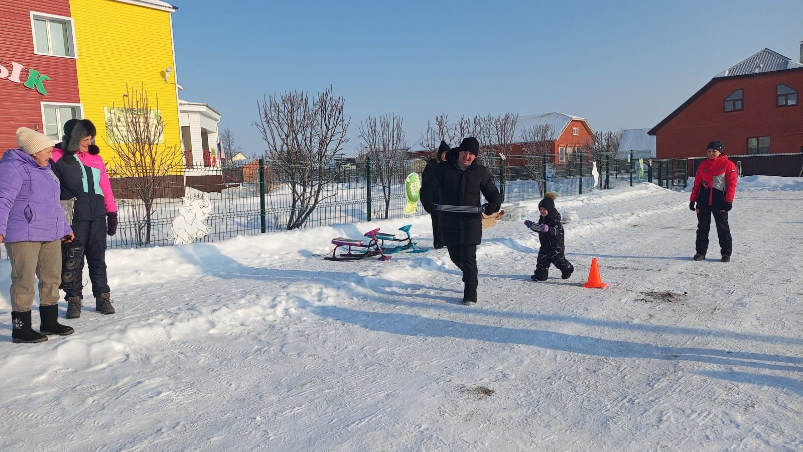 Ватанны саклаучылар көненә багышланган бәйрәм чарасы узды