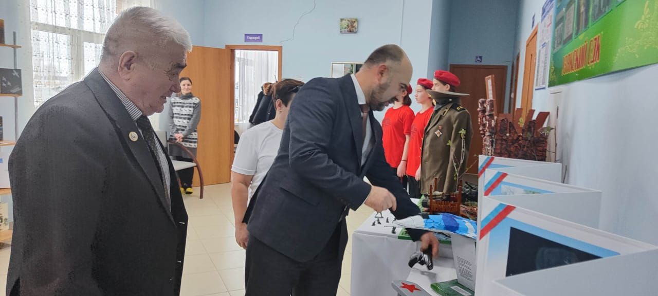 Үзәк җирлегендә хисап җыелышы узды