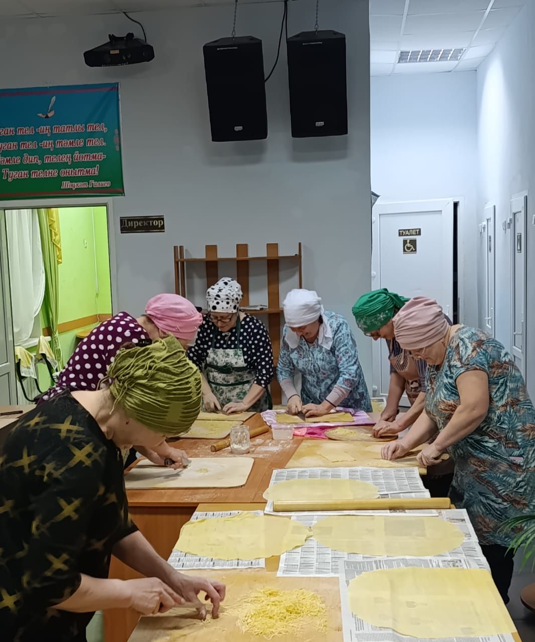 Районның бар авылларында да эш кайный