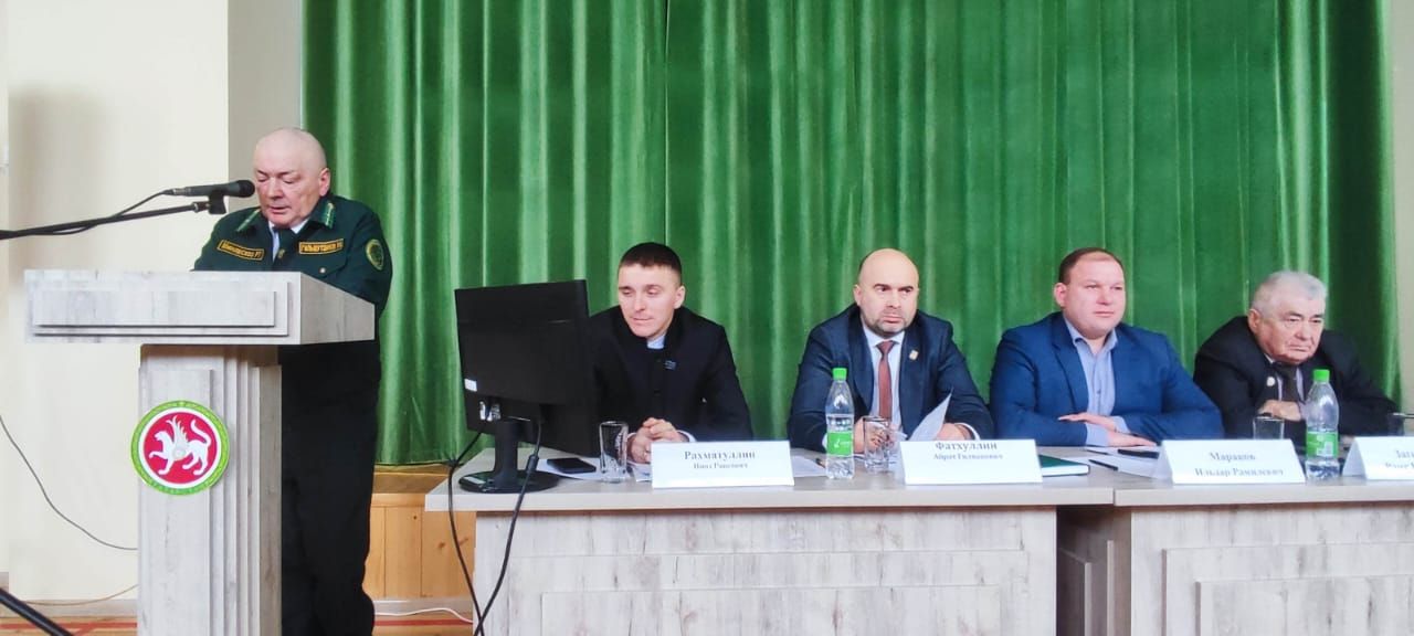 Әбде  авыл  җирлеге  дә   узган  2024  елга  нәтиҗә  ясады
