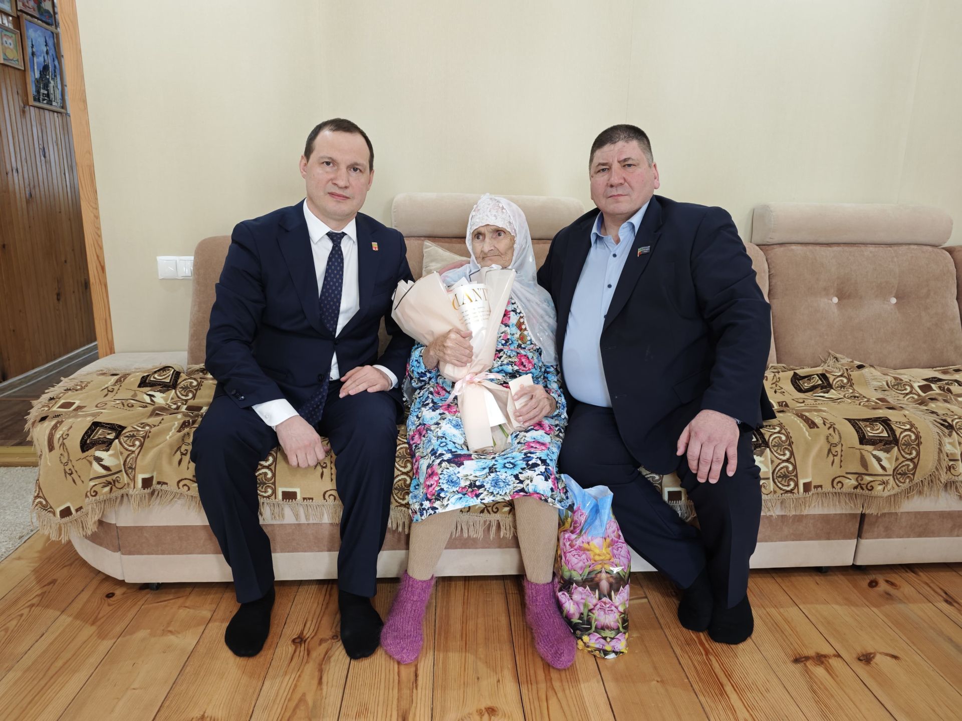 Батырлыкка хөрмәт белән
