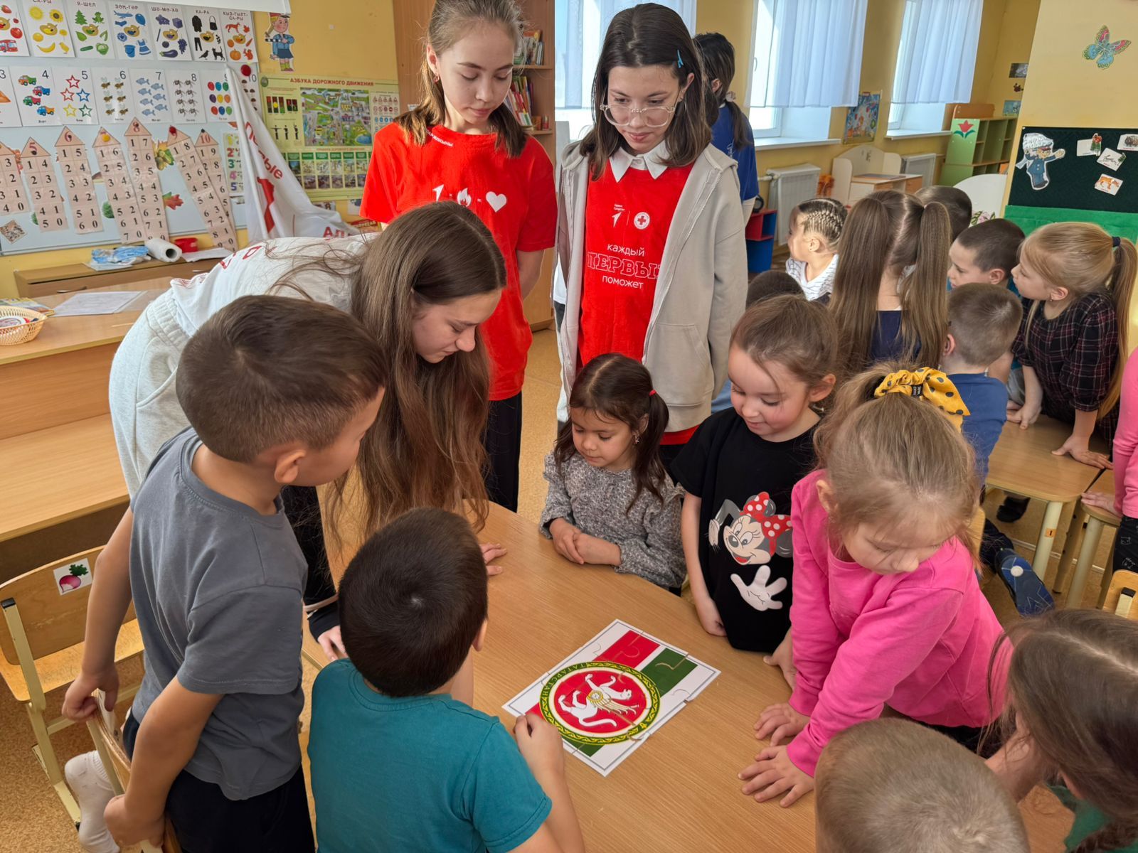Өченче номерлы балалар бакчасында