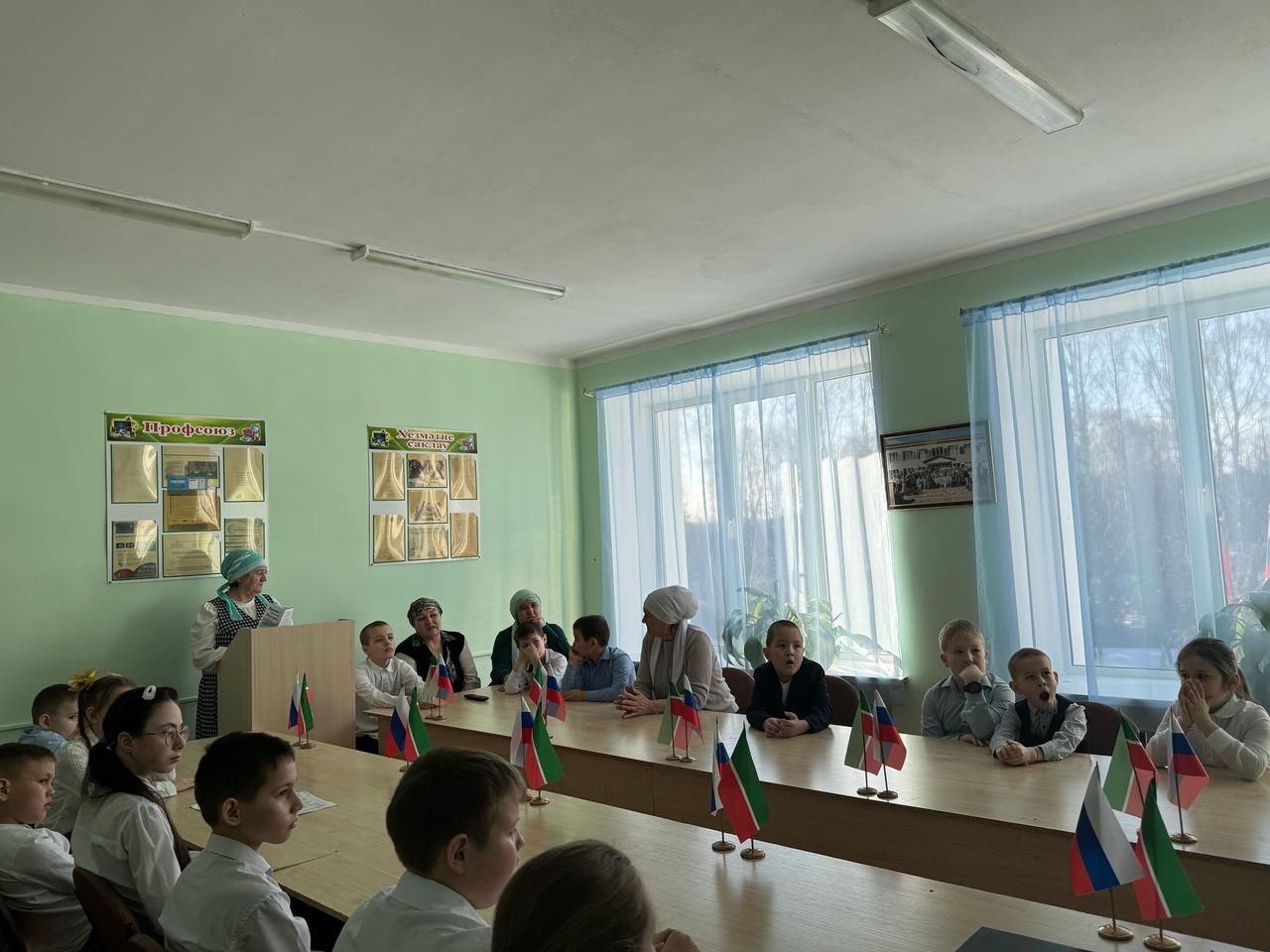 Район китапханәләрендә тематик чаралар узды