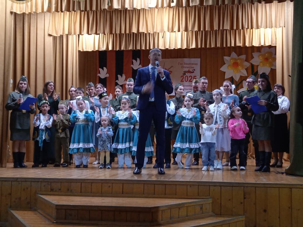 Алан җирлеге үзешчәннәре зур концерт программасын тәкъдим иттеләр