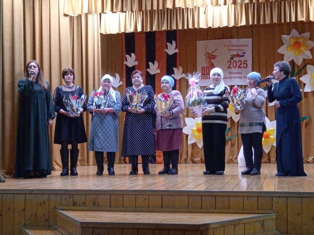 Алан җирлеге үзешчәннәре зур концерт программасын тәкъдим иттеләр