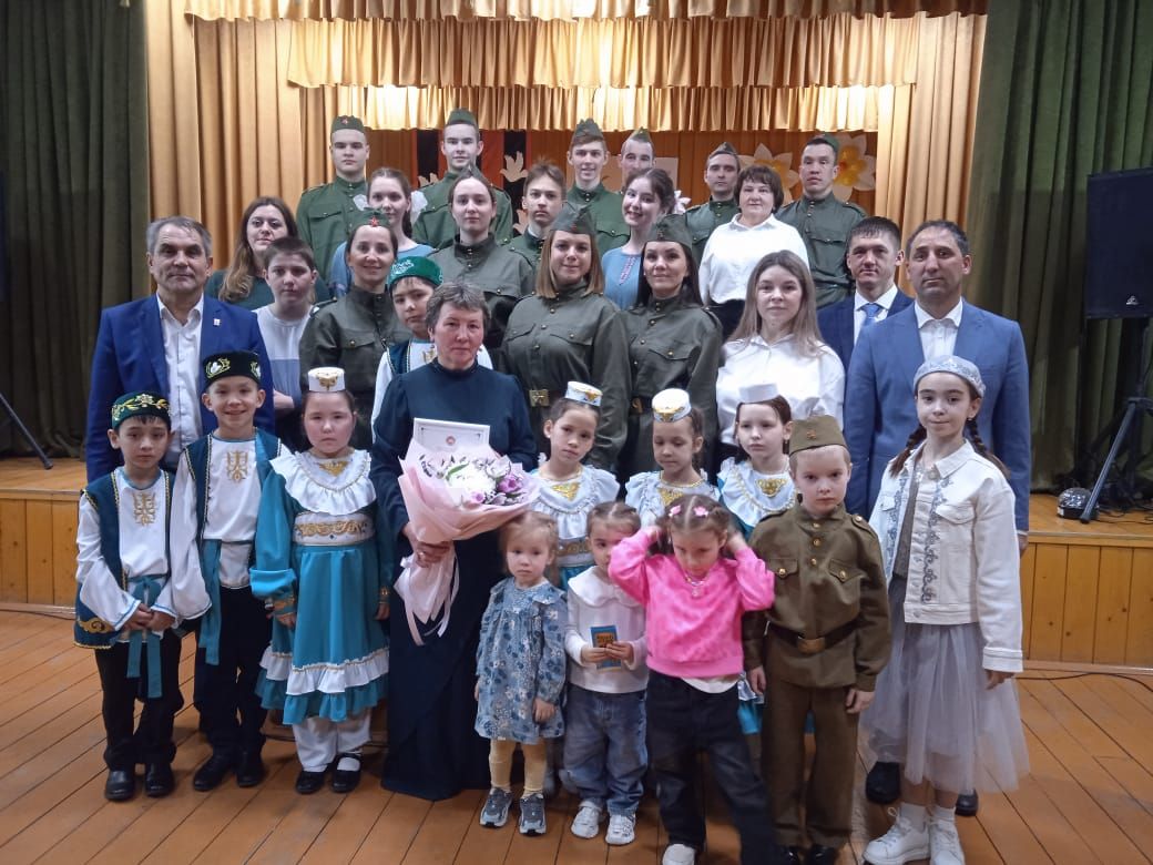 Алан җирлеге үзешчәннәре зур концерт программасын тәкъдим иттеләр