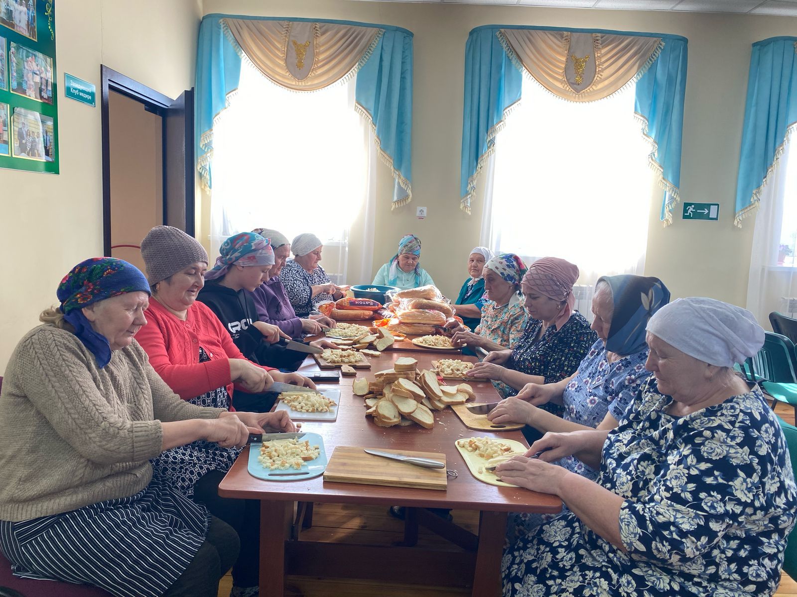 Тиздән районнан  гуманитар ярдәм китәчәк
