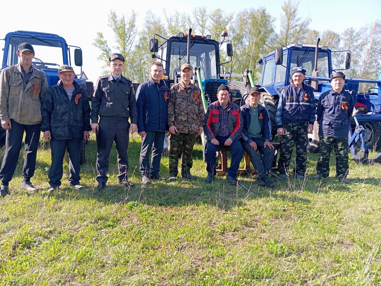 Теләче муниципаль районының Олы Мишә авыл җирлегендә шәхси затларнын үзйөрешле машиналарына техник карау уздырылды