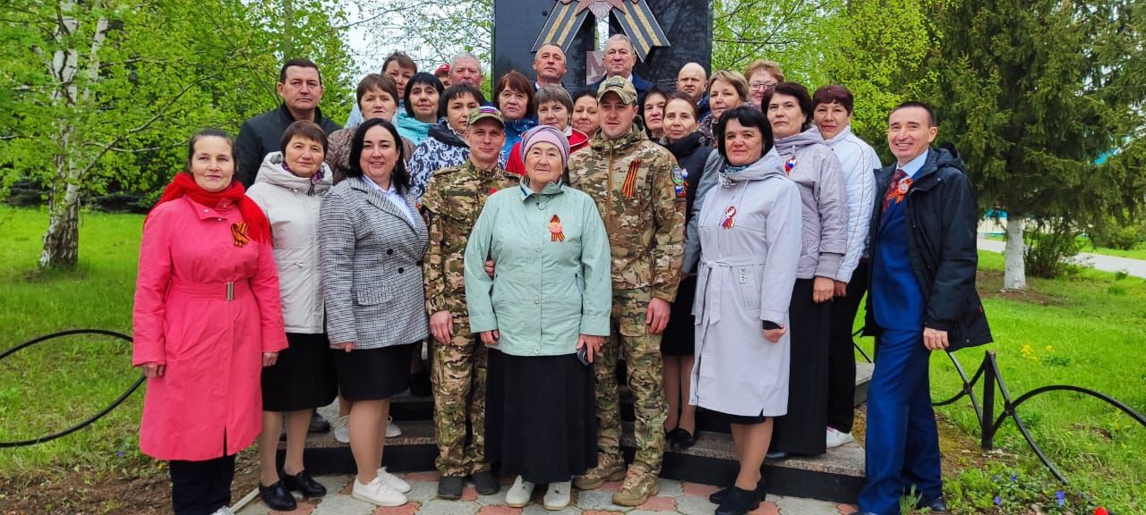Мәтәскәлеләр якташларын  хәтердә  яңарттылар