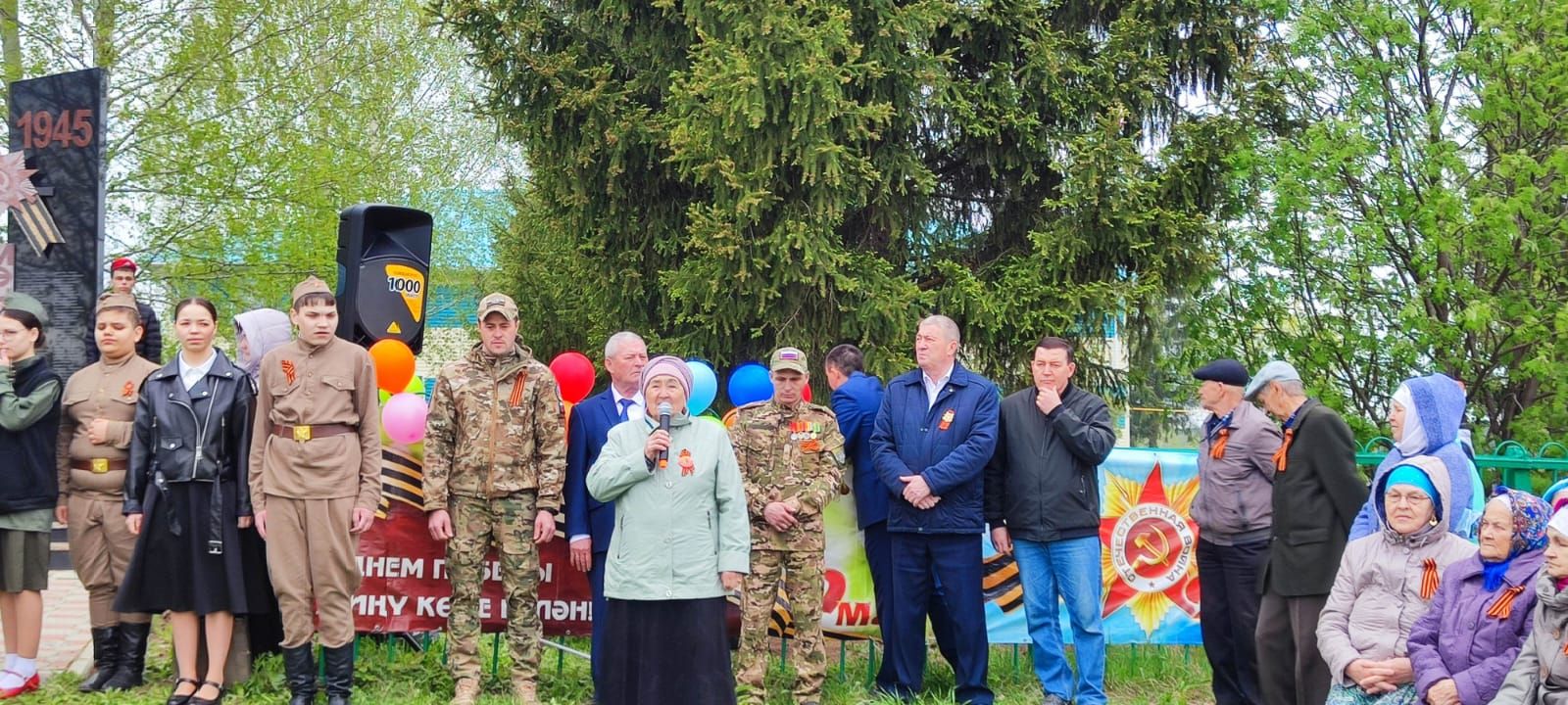 Мәтәскәлеләр якташларын  хәтердә  яңарттылар