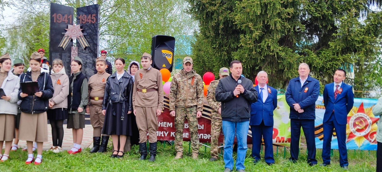 Мәтәскәлеләр якташларын  хәтердә  яңарттылар