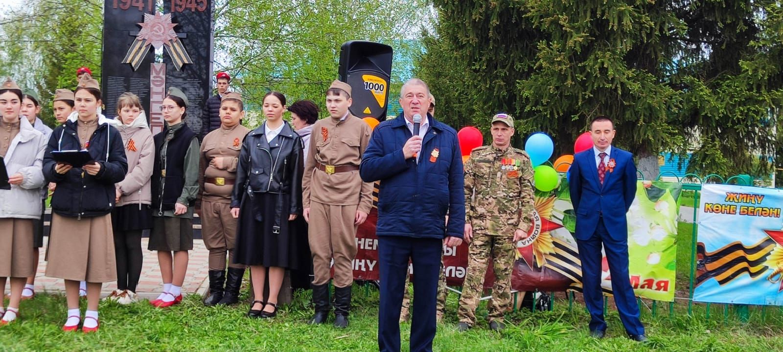 Мәтәскәлеләр якташларын  хәтердә  яңарттылар