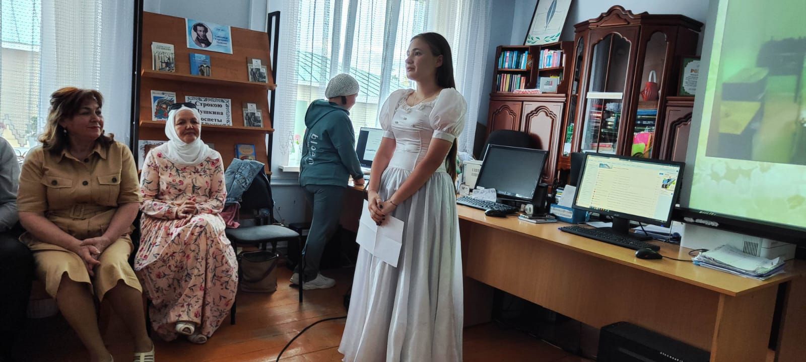 А.С. Пушкинның тууына 226 ел тулу уңаеннан