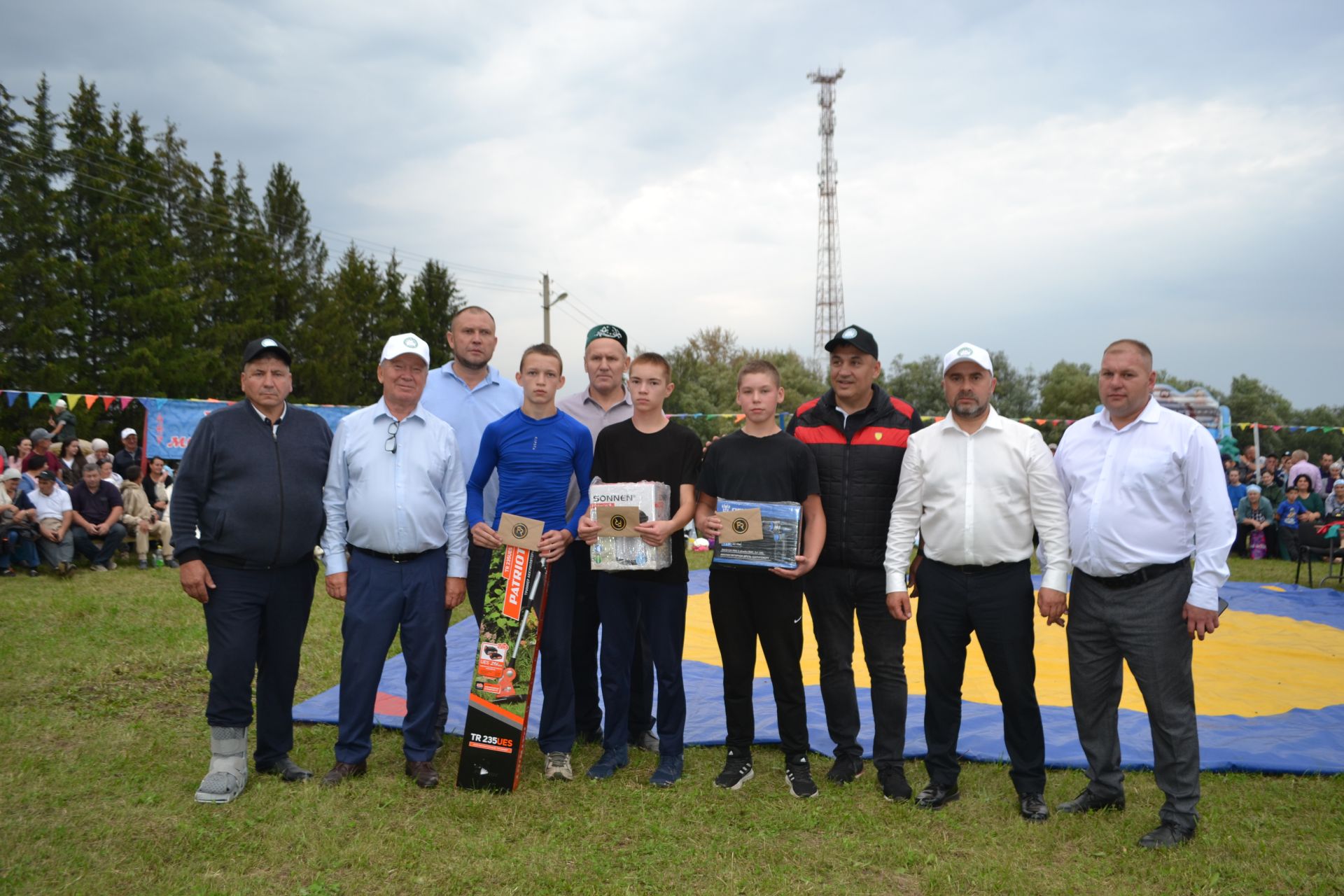 «Түгәрәк уен + Блогерлар сабан туе» (фотолар)