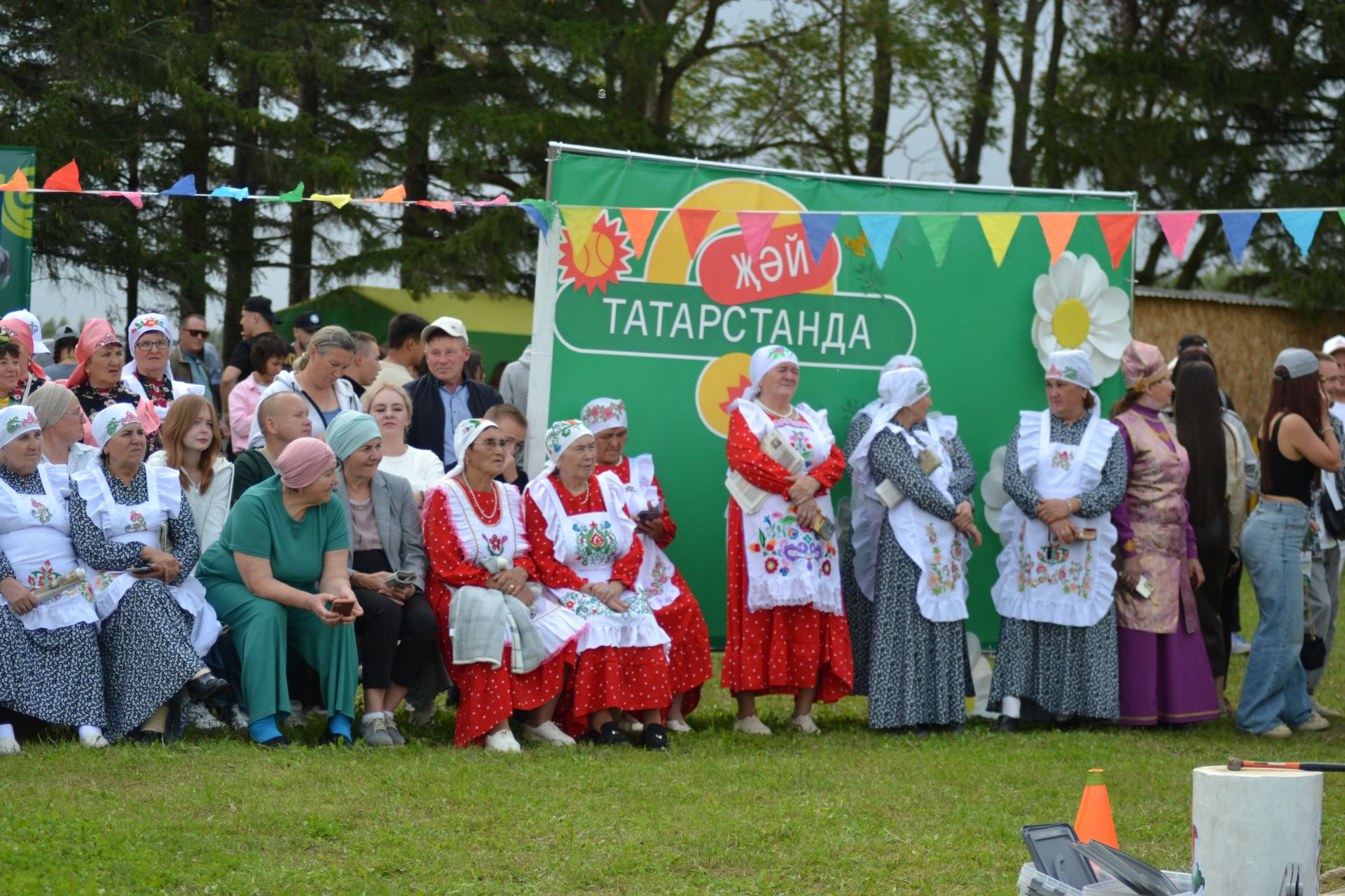 «Түгәрәк уен + Блогерлар сабан туе» (фотолар)