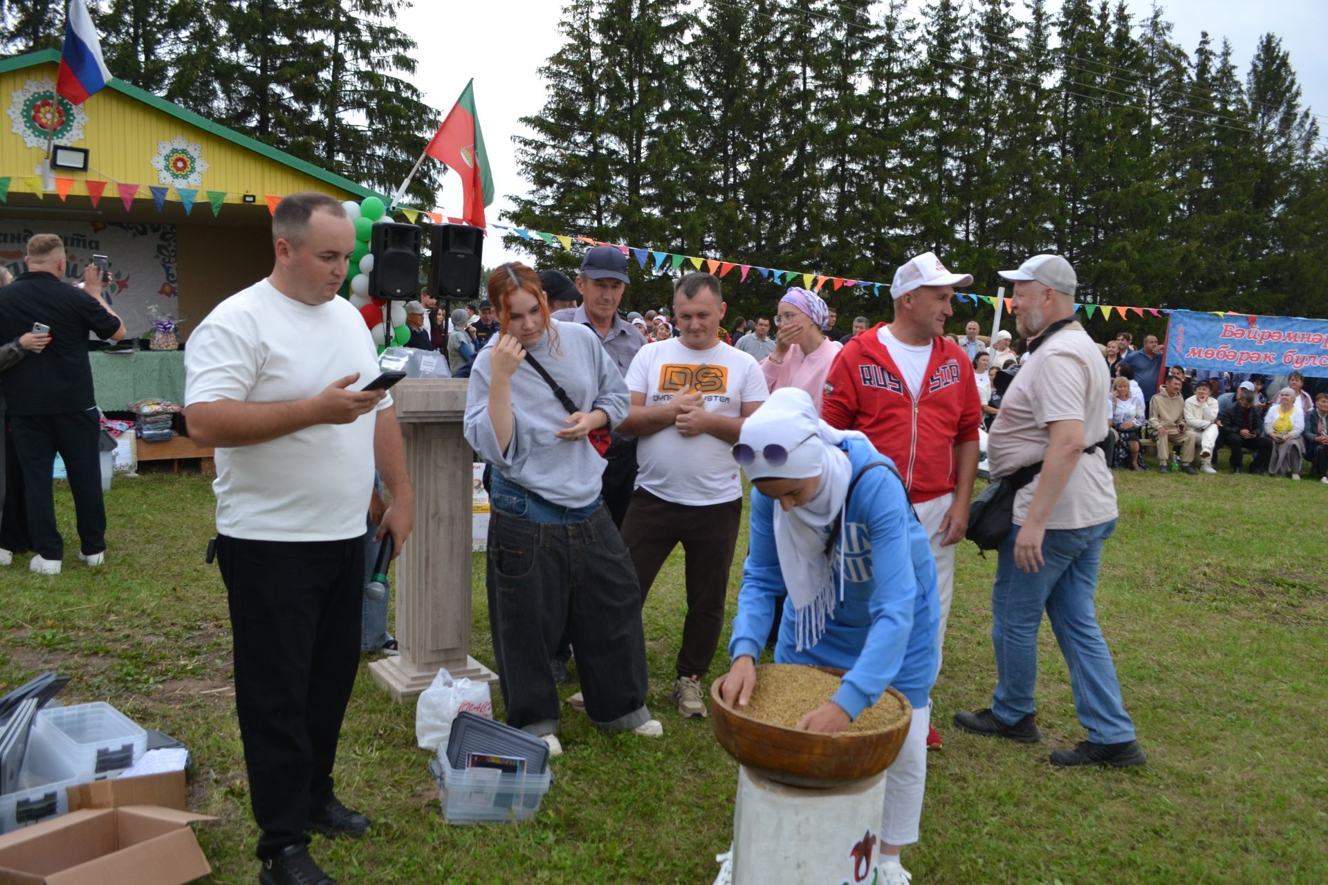 «Түгәрәк уен + Блогерлар сабан туе» (фотолар)