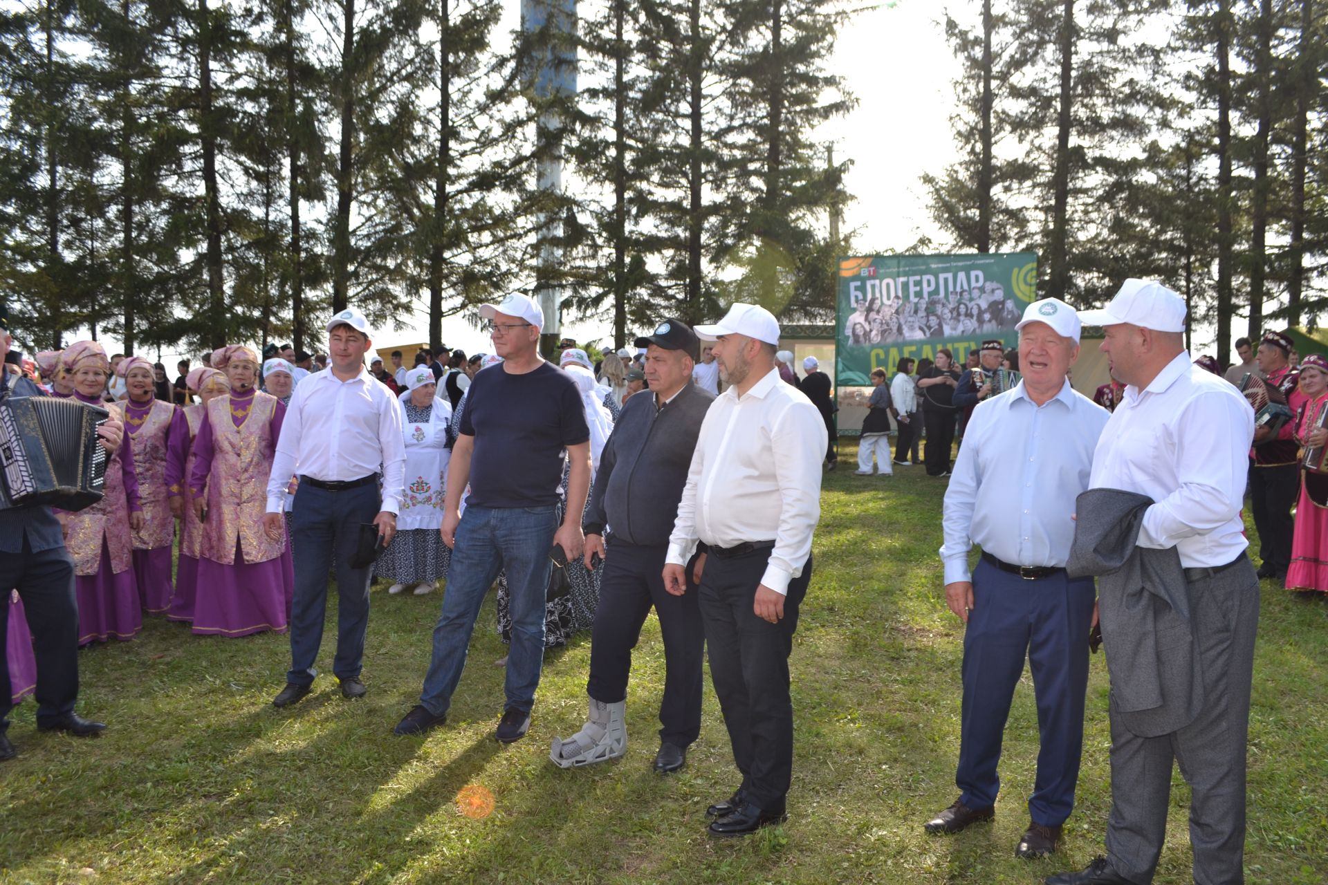 «Түгәрәк уен + Блогерлар сабан туе» (фотолар)