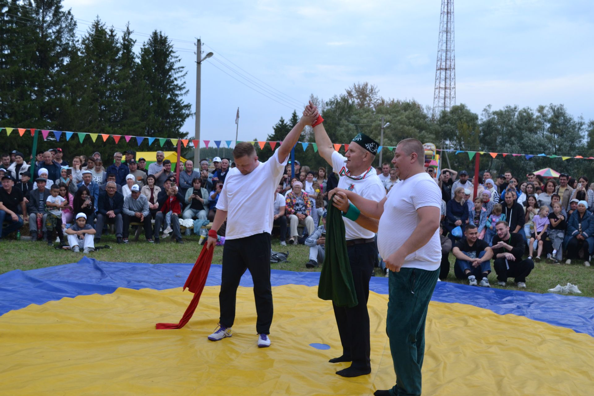 «Түгәрәк уен + Блогерлар сабан туе» (фотолар)