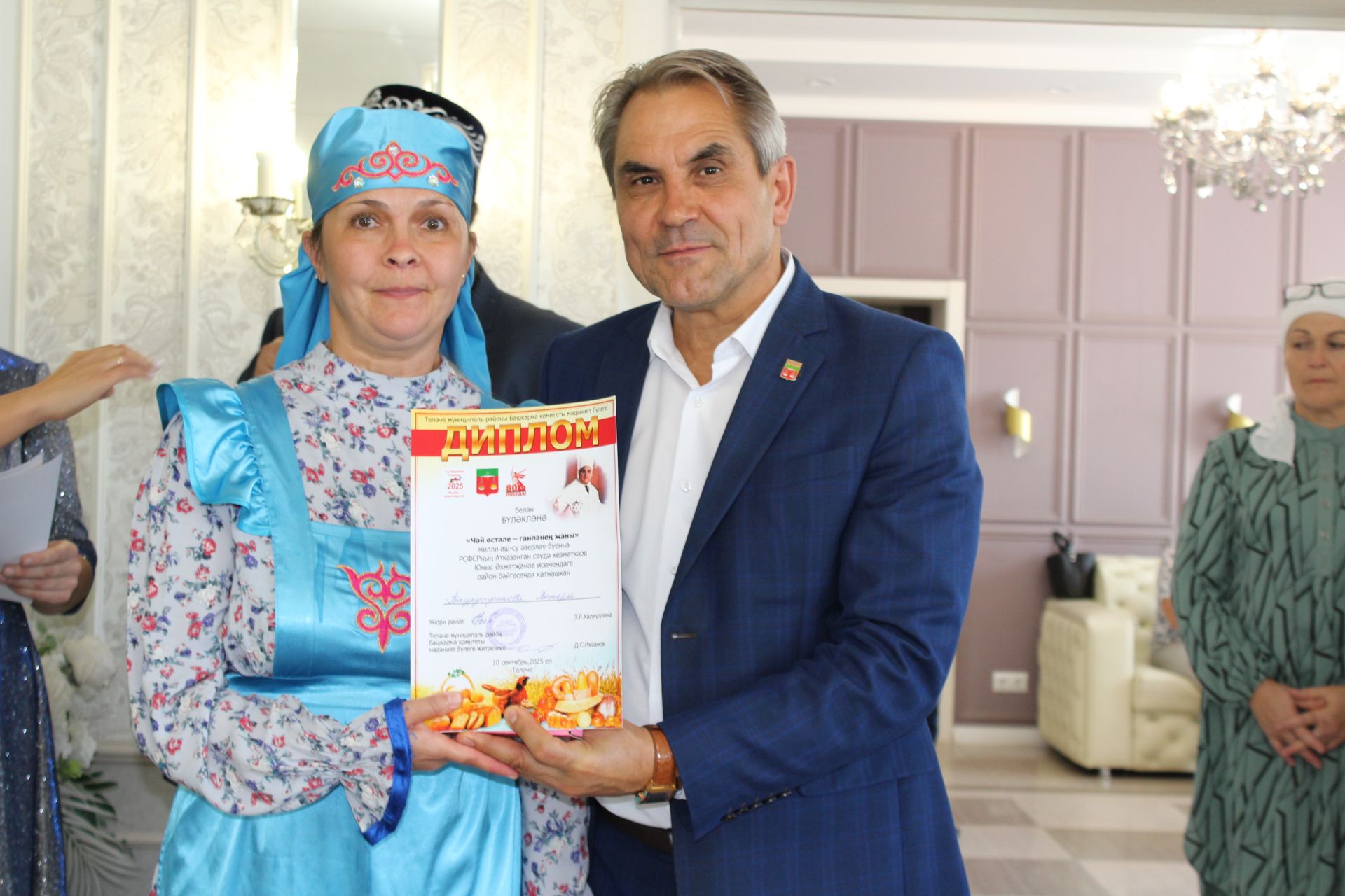 Оста куллы, җитез хуҗабикәләр бәйгесе