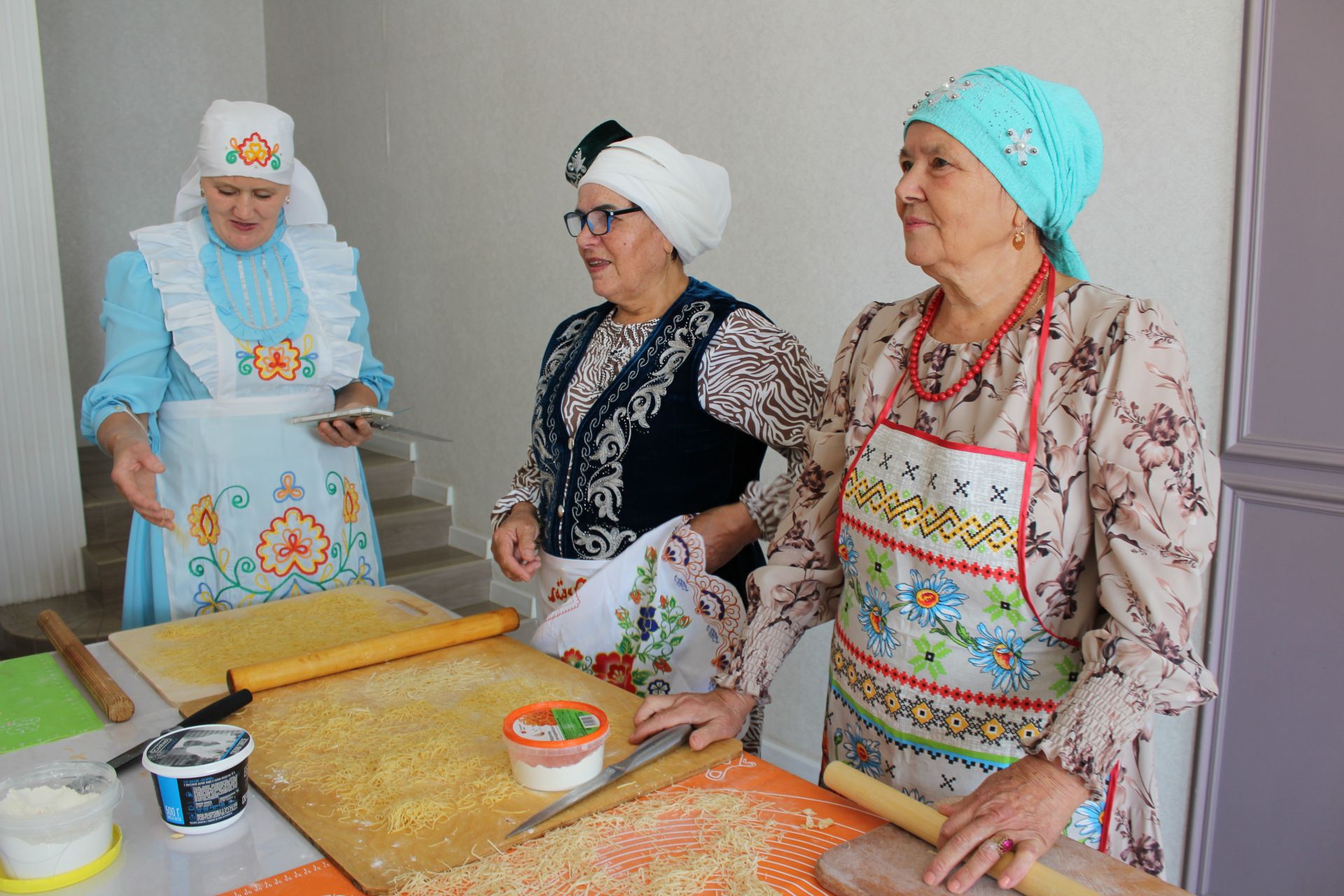 Оста куллы, җитез хуҗабикәләр бәйгесе