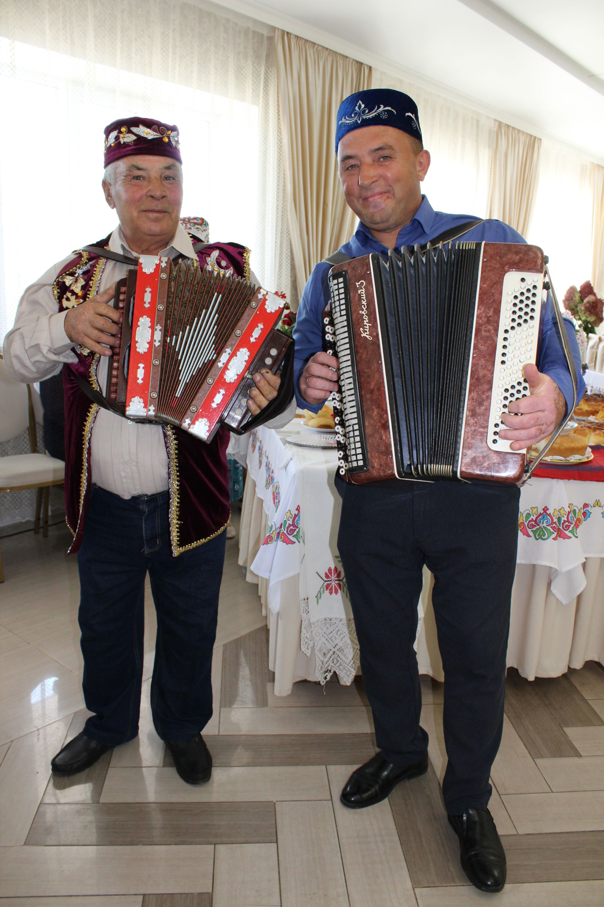 Оста куллы, җитез хуҗабикәләр бәйгесе