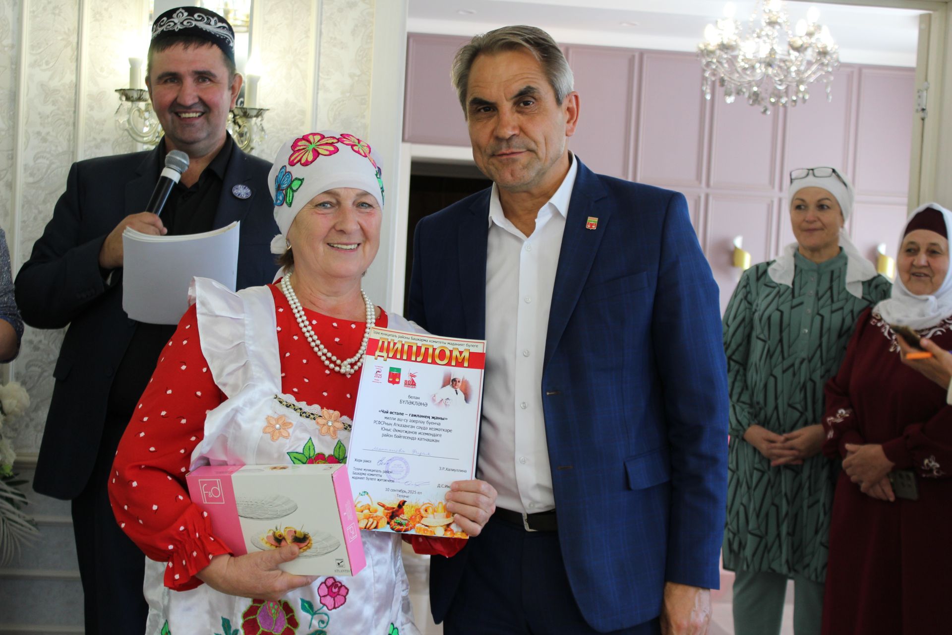 Оста куллы, җитез хуҗабикәләр бәйгесе