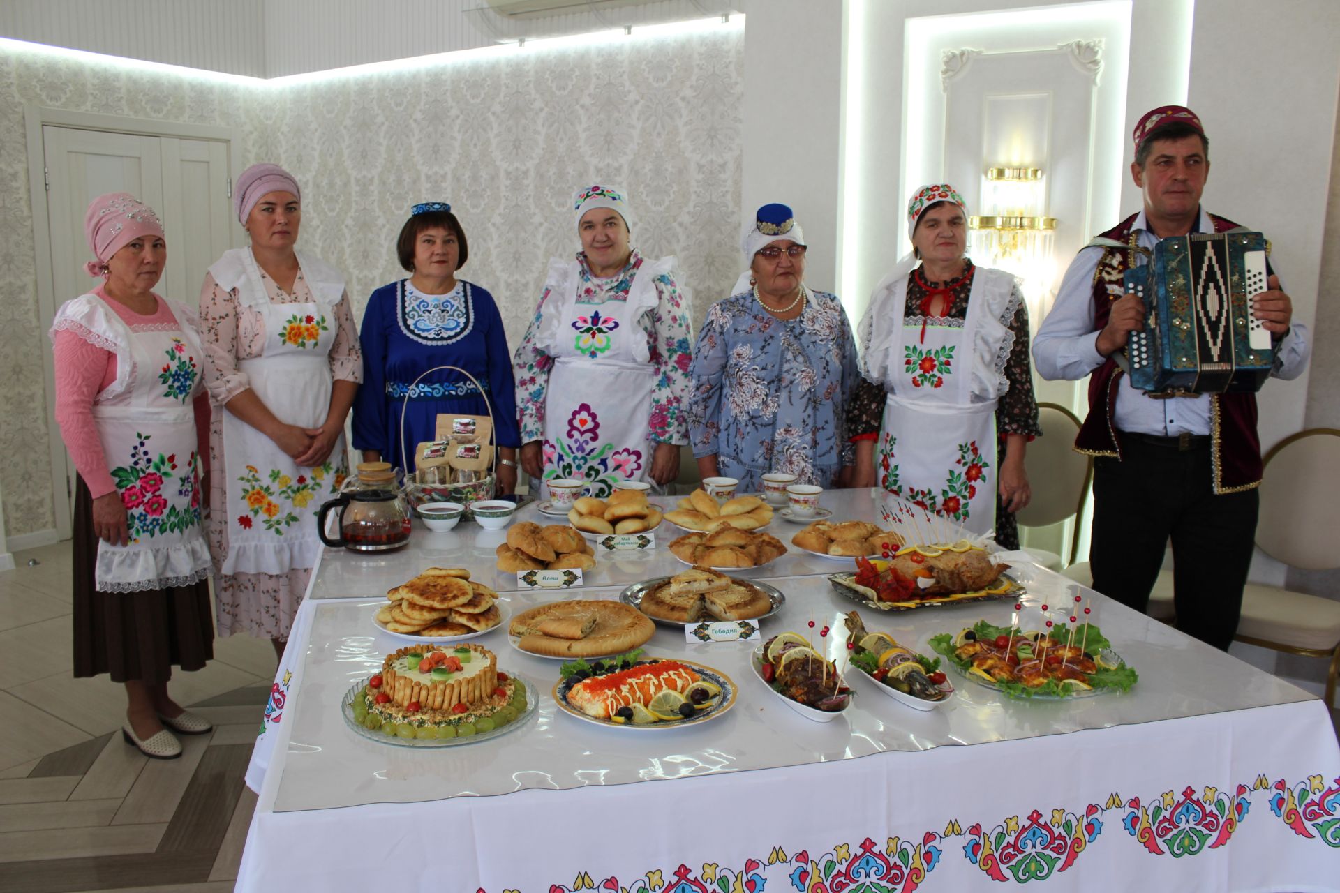 Оста куллы, җитез хуҗабикәләр бәйгесе