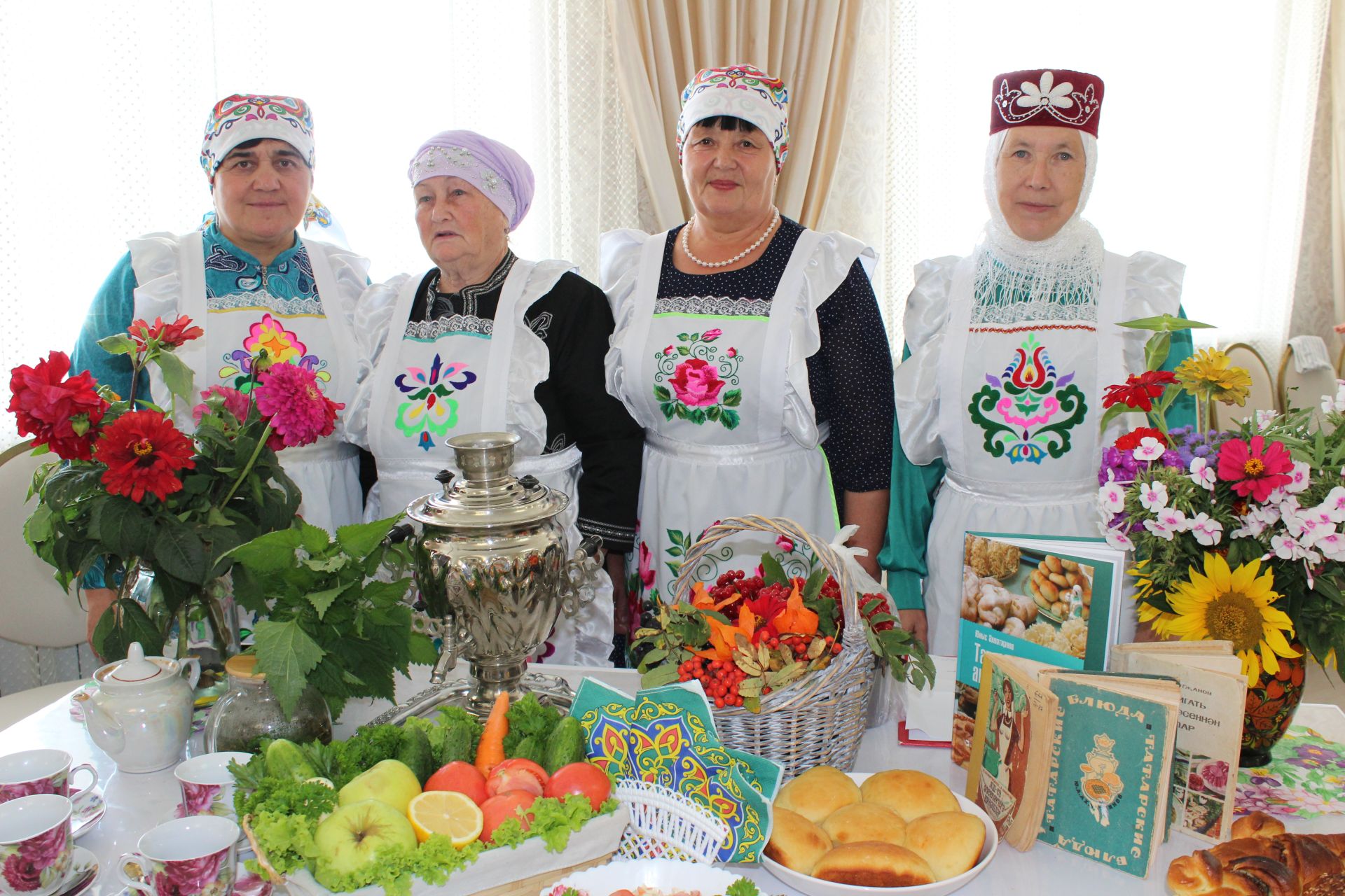 Оста куллы, җитез хуҗабикәләр бәйгесе